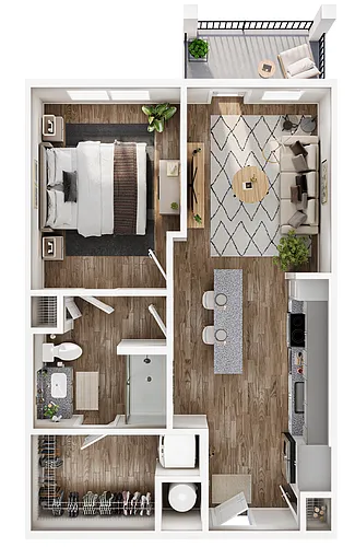Floor plan A1
