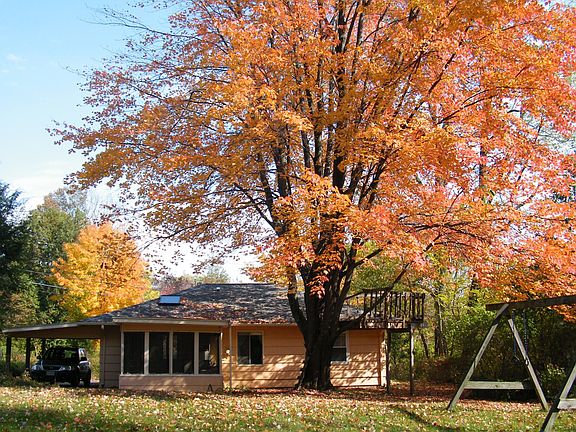 back of house from back yard