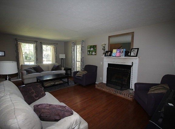 Woodburning Fireplace