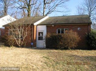 1503 Delmont Ln, Takoma Park, MD 20912