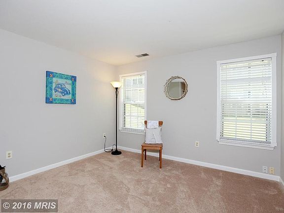 Large bedroom with 2 large closets!