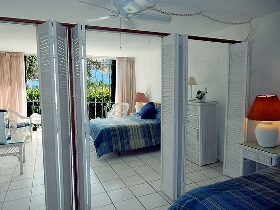 Bedroom open w/view