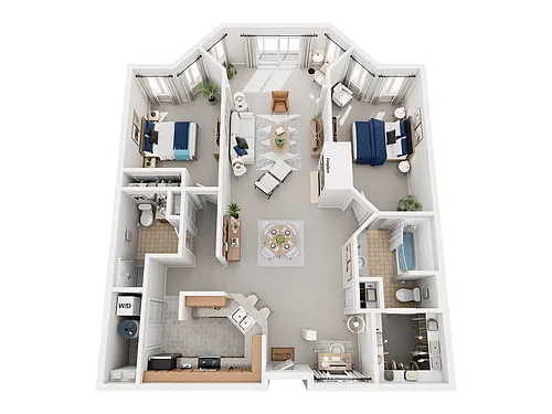 Floor plan Mt. Rainier