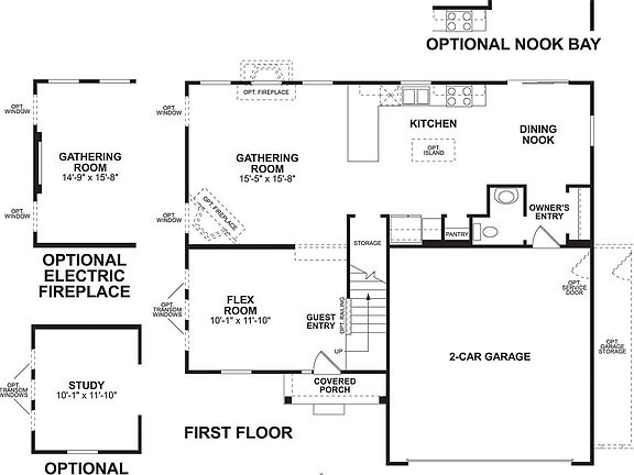 Armstrong First Floor