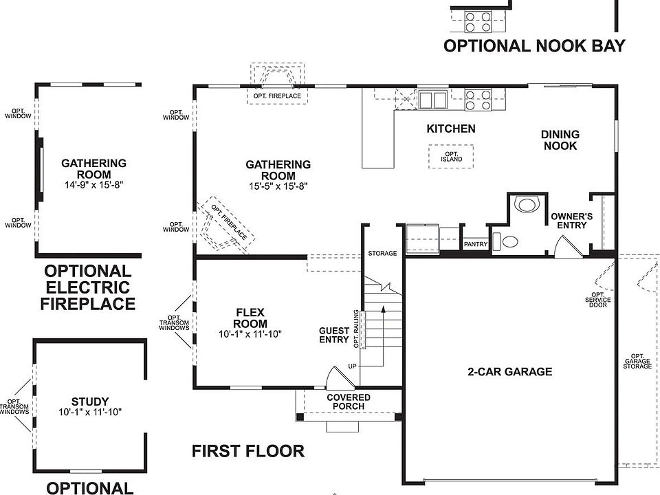 Armstrong First Floor