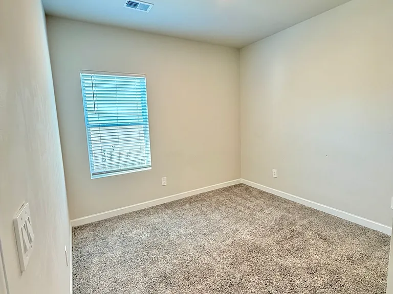 Bedroom 2 and 3 are spacious and identical