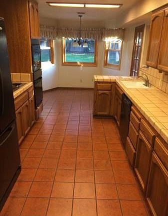 open kitchen design