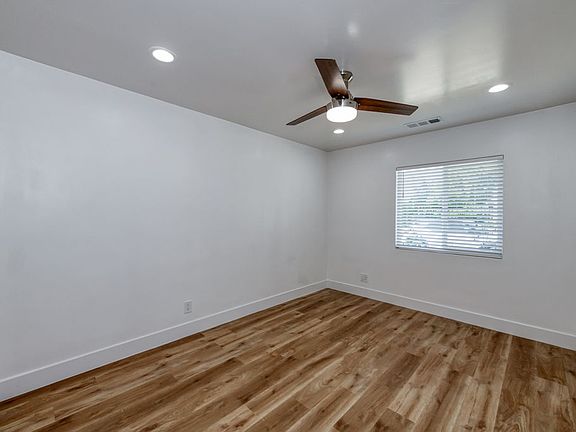 LVP Flooring, Dual Pane Windows, Ceiling Fans, TV Mount.