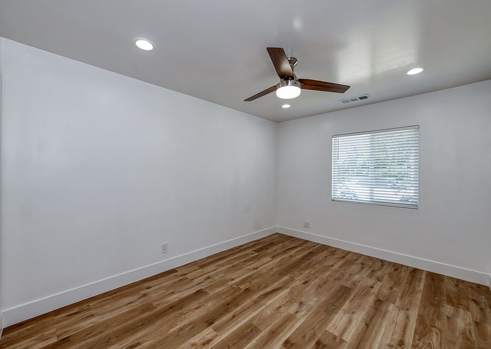 LVP Flooring, Dual Pane Windows, Ceiling Fans, TV Mount.