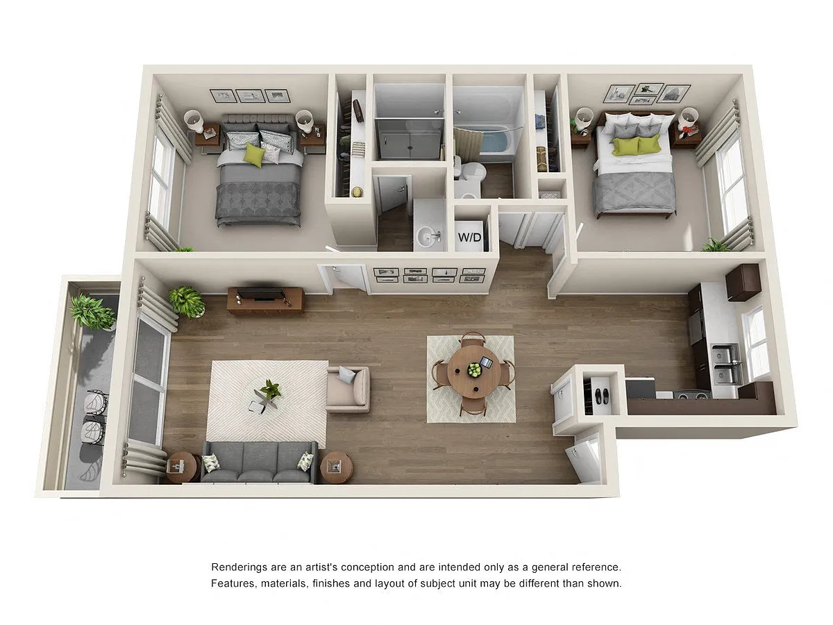 Floor plan Cypress