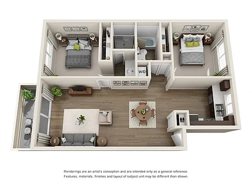 Floor plan Cypress