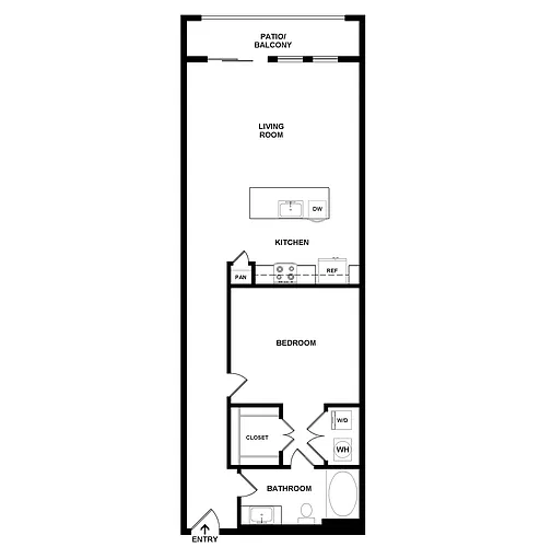 Floor plan A6