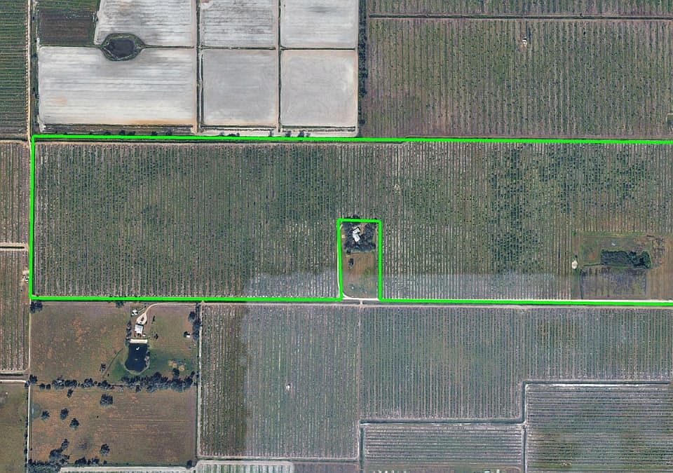 154 Acres Aerial
