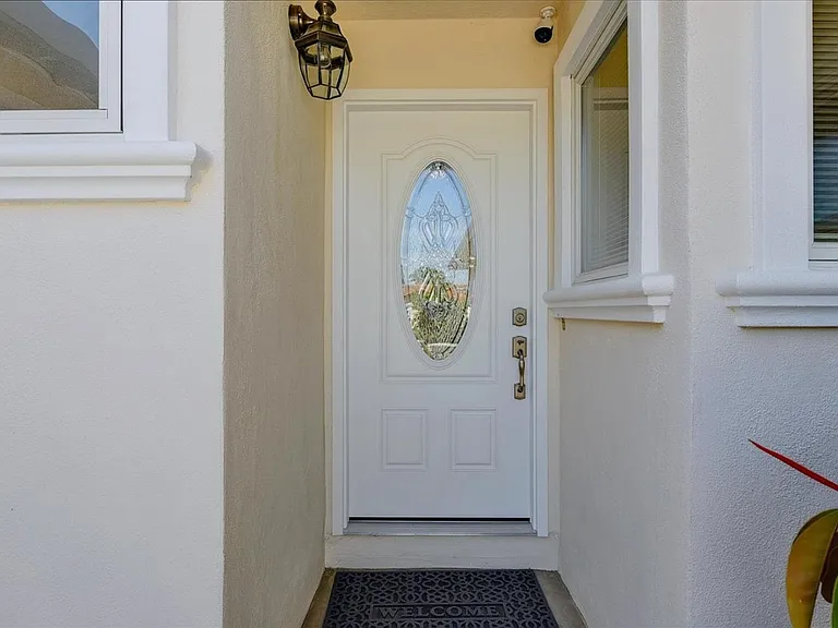 Private entrance with convenient self check-in, making your arrival easy and hassle-free.