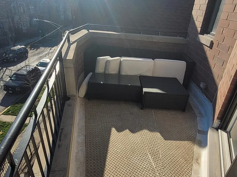 Front deck
