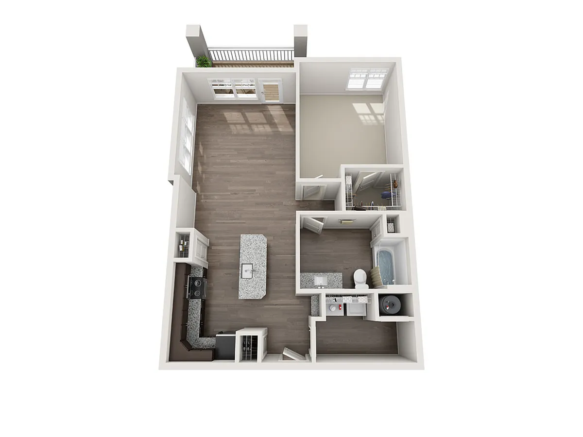 Floor plan A4