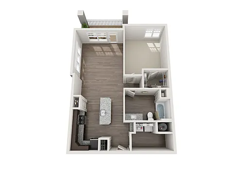 Floor plan A4