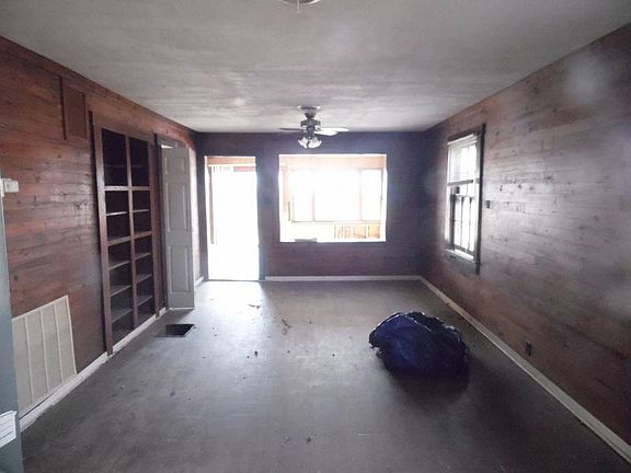 Living Room to Front Door