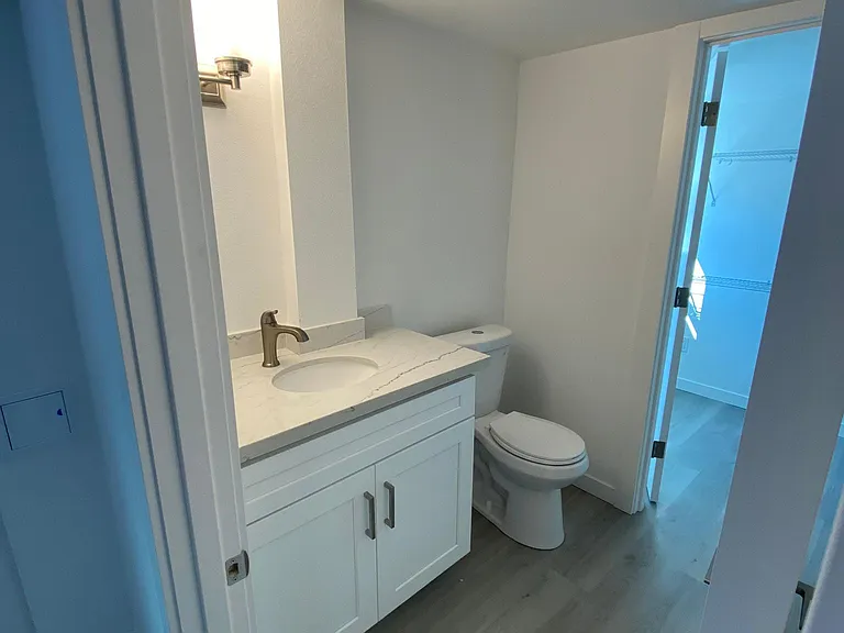 Full connected bathroom