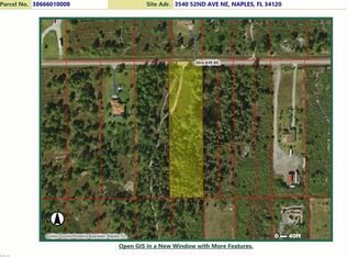 3540 52nd Ave NE, Naples, FL 34120