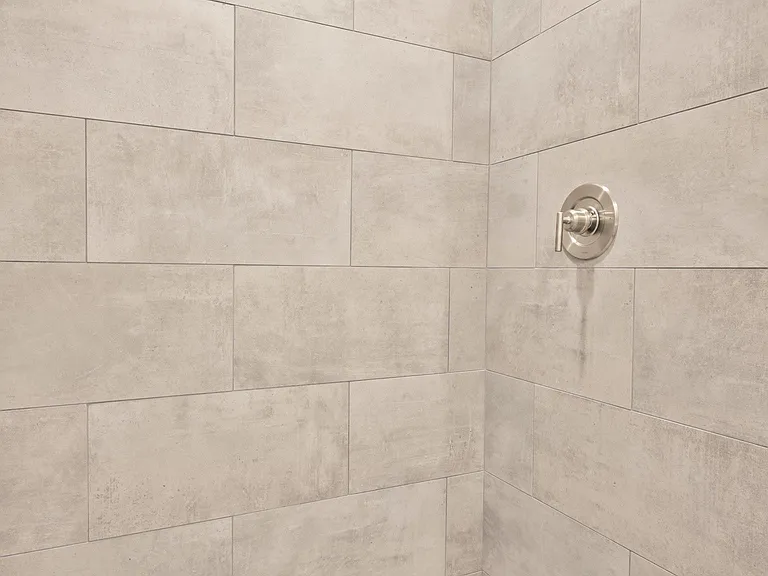 Tile showers