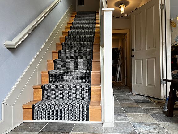 First floor Entry