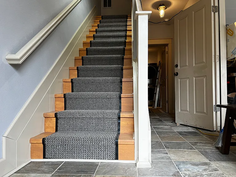 First floor Entry