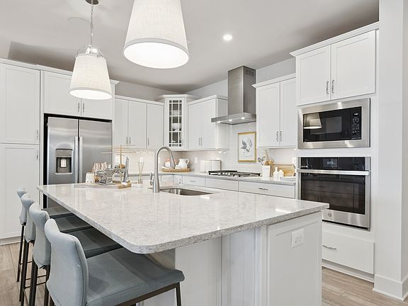 Stainless steel appliances