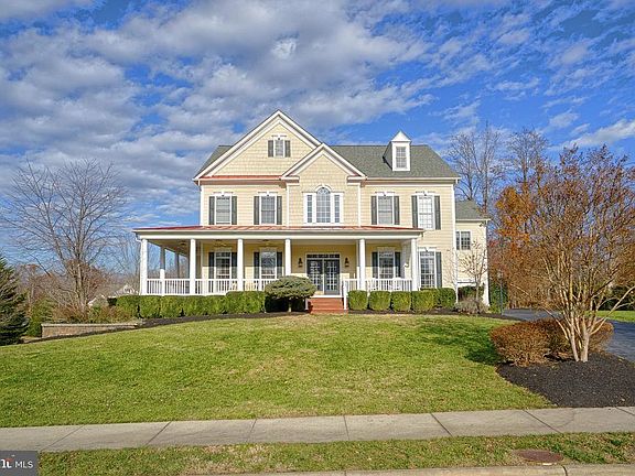 Wrap around front porch