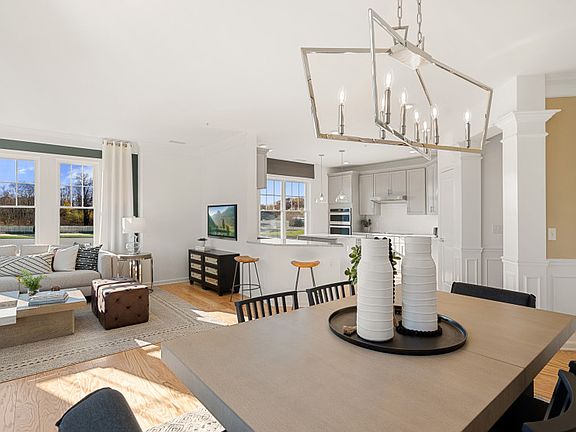Open Concept Flow