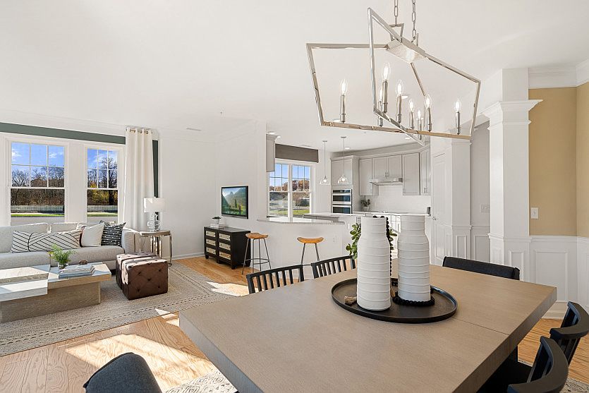 Open Concept Flow