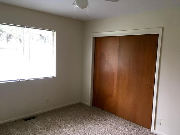 Bedroom 2, with large closet