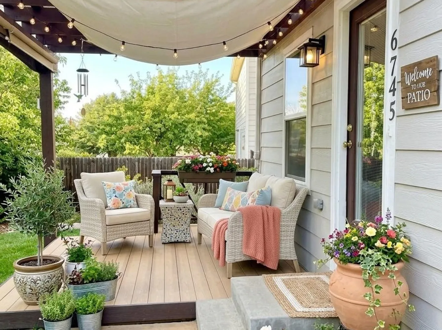 Beautiful 4 Bedroom, 2 Bath Home with Garage and Serene Outdoor Space in Provincetowne! - Landsca... — Photo 2