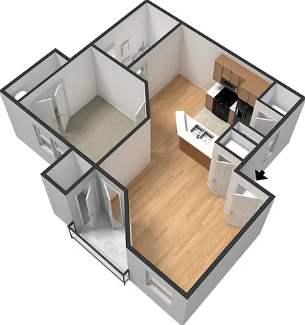 Union Floorplan Unfurnished Union Floorplan Unfurnished
