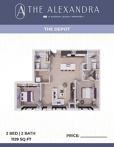 Floor plan The Depot