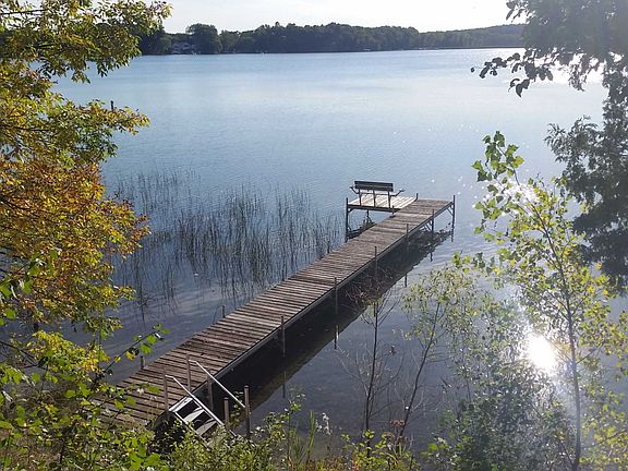 Gorgeous view of Lake Ellen 