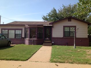 1809 39th St, Snyder, TX 79549