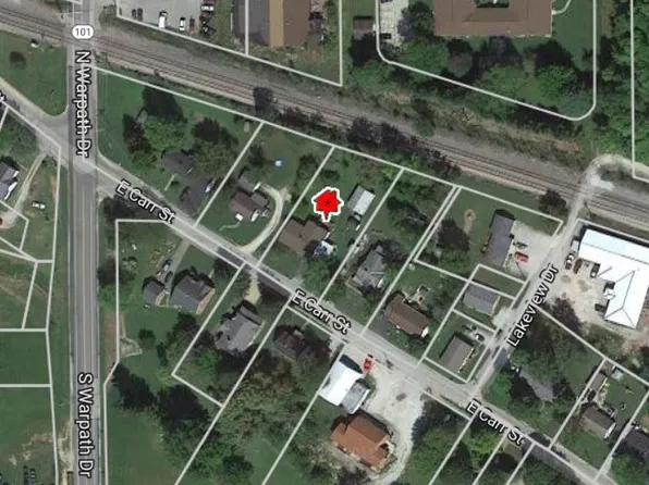 212 E Carr St, Milan, IN 47031