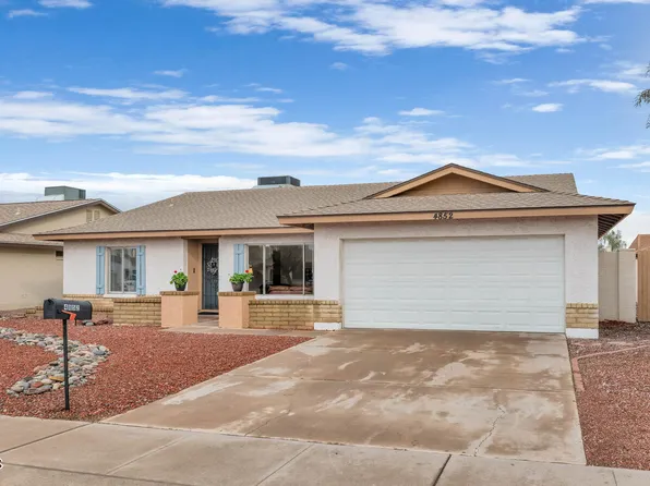 4852 W COCHISE Drive, Glendale, AZ 85302