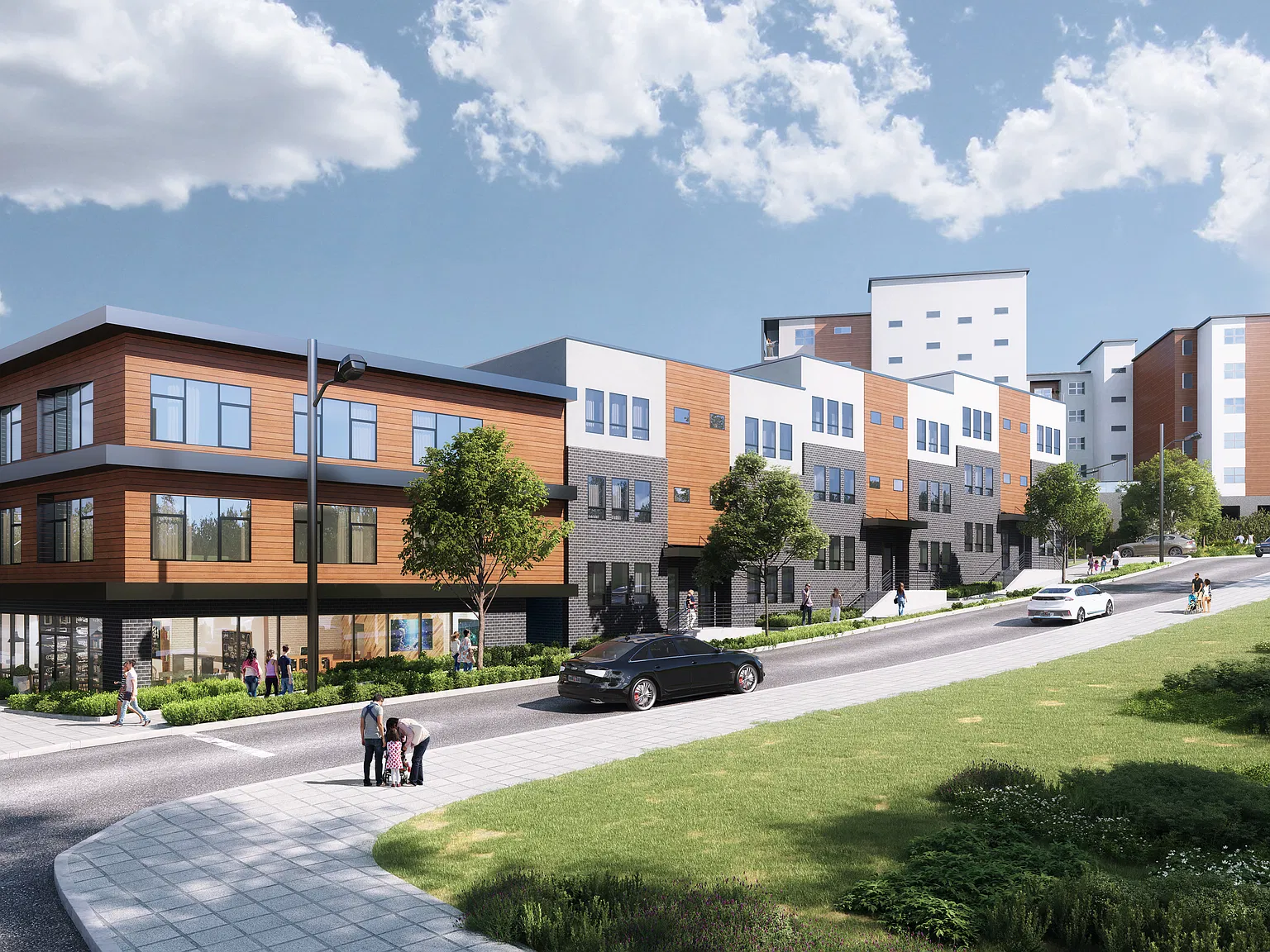 Residences at Chosewood Park — Photo 2