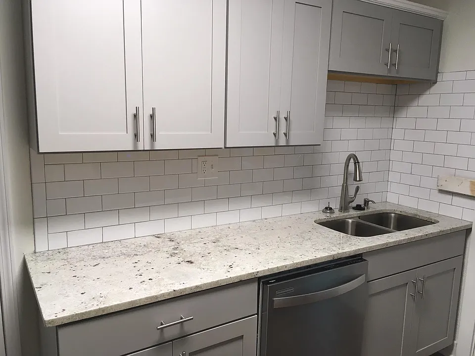 Brand new granite coutnertops