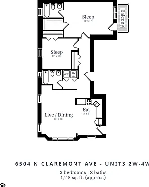 6500-08 N Claremont Ave. — Photo 18