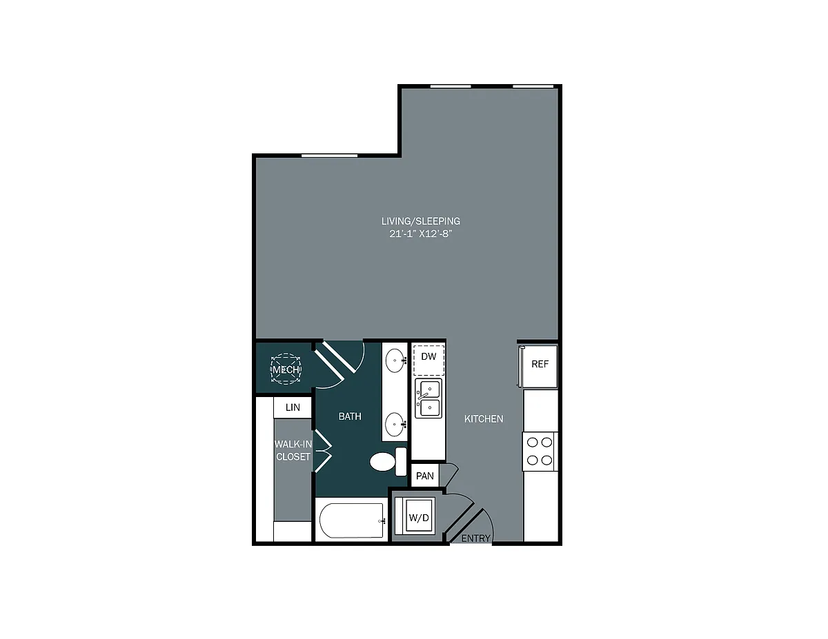 Floor plan S5