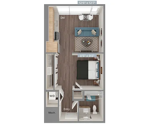 Floor plan SM04-D2-511