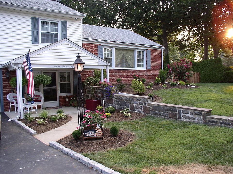 Updated Landscaping