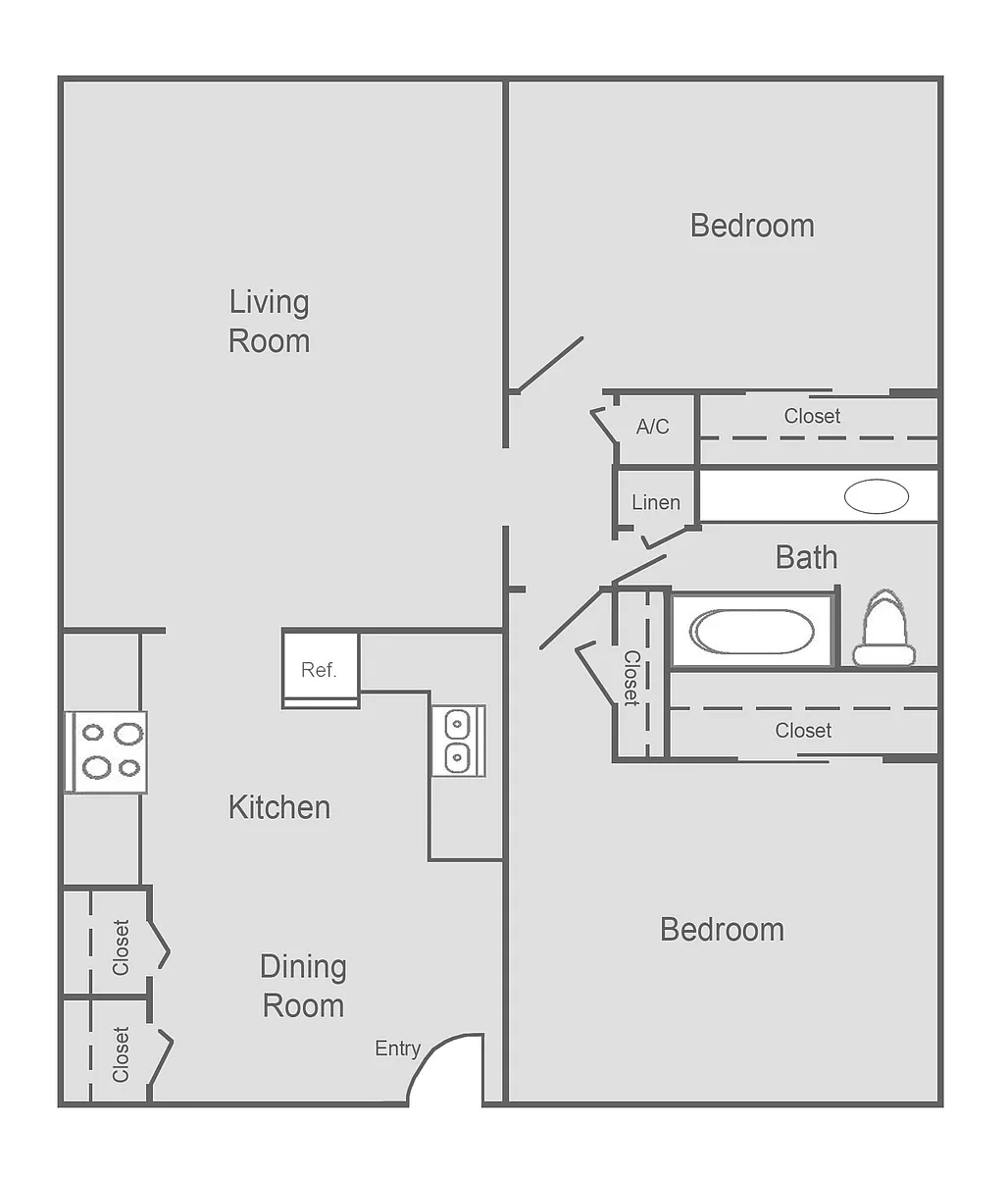 Floor plan B1
