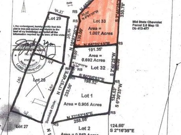 LOT 33 Dominick Cir, Summersville, WV 26651