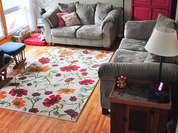 Nice oak floors
