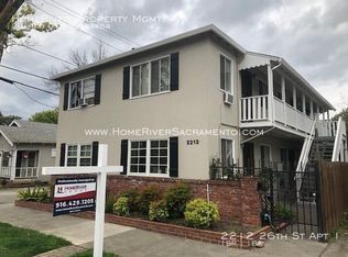 2212 26th St APT 1, Sacramento, CA 95818