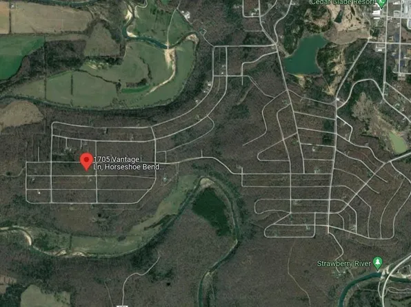 1705 Vantage Ln, Horseshoe Bend, AR 72512